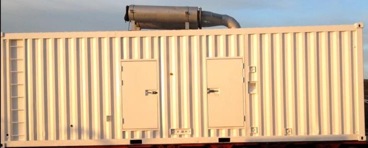 1120kW Mitsubishi Diesel Generator