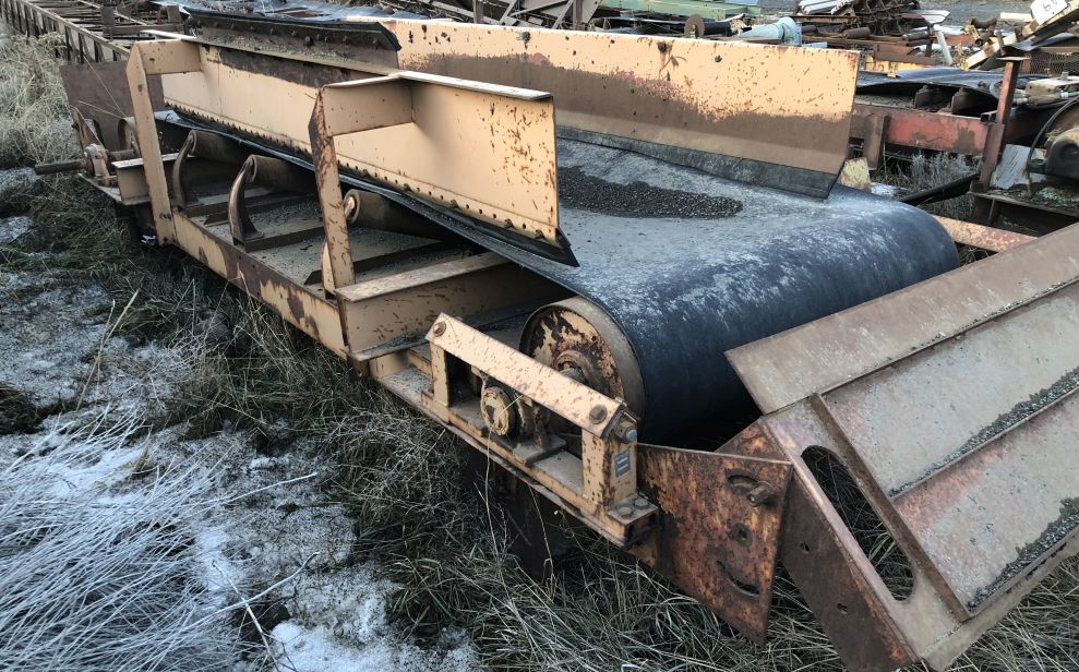 Used Conveyor  60 in. x 14 ft. 5 in