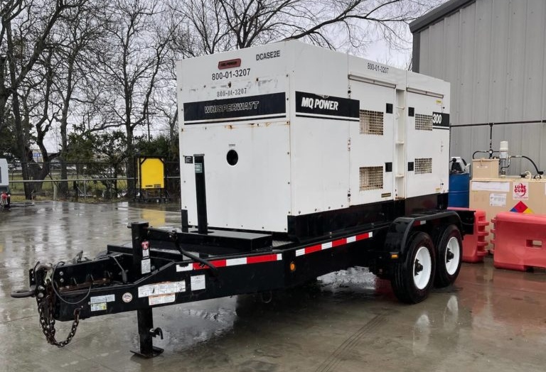 Generator Multiquip de 270 kW Diesel