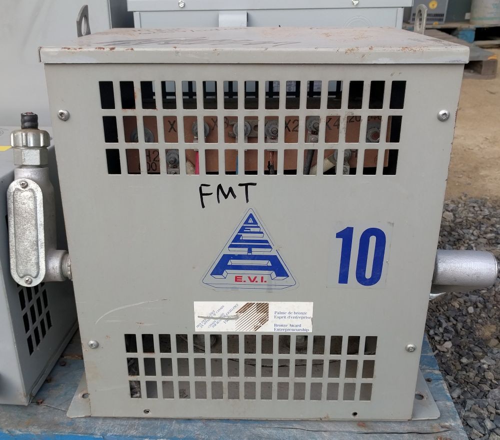 Delta 10 kVA Transformer