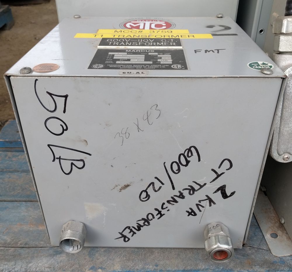 Marcus 2 kVA Transformer