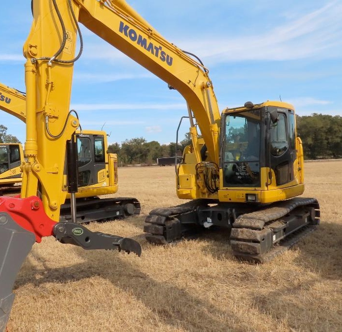 2014 Komatsu PC138US-10 Excavator