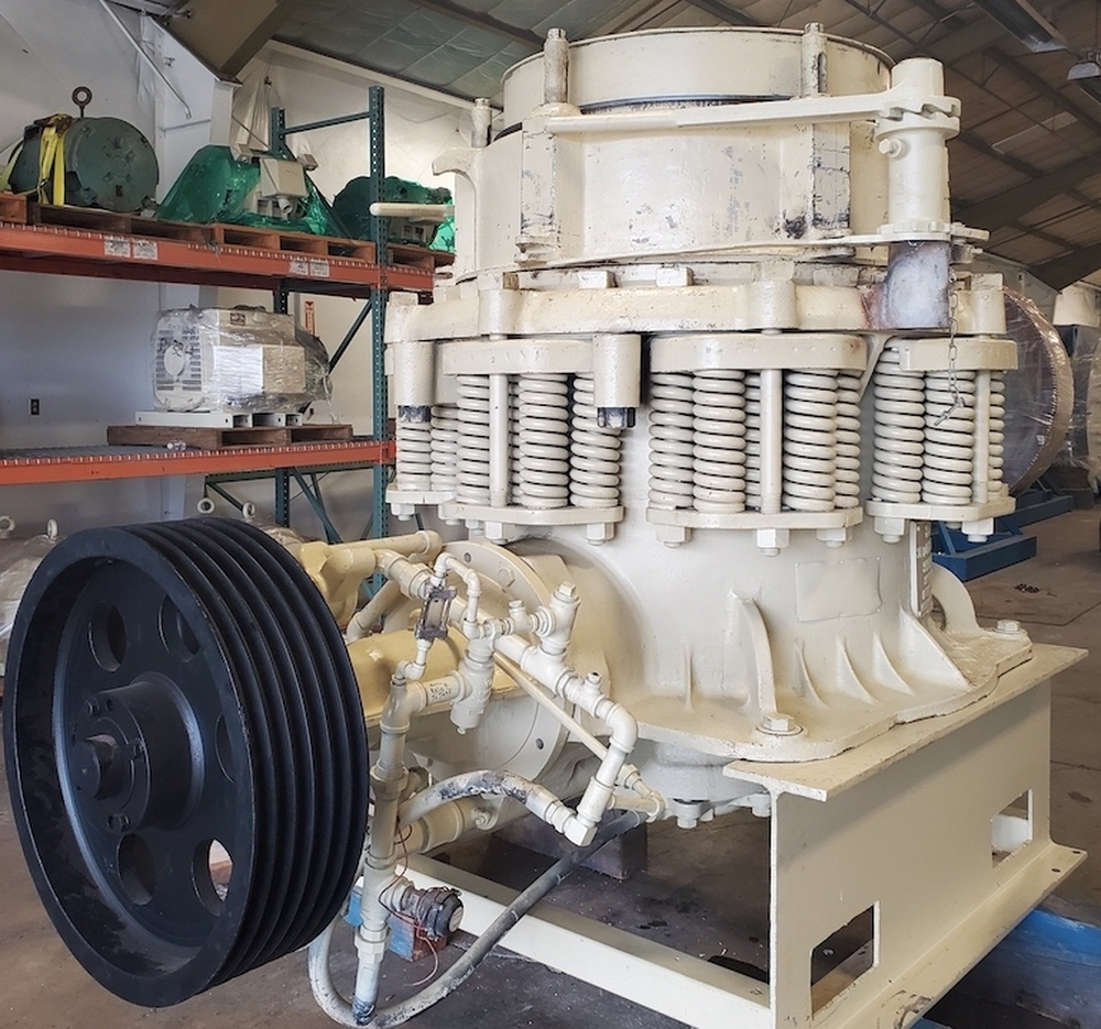 Symons 3ft Shorthead Cone Crusher