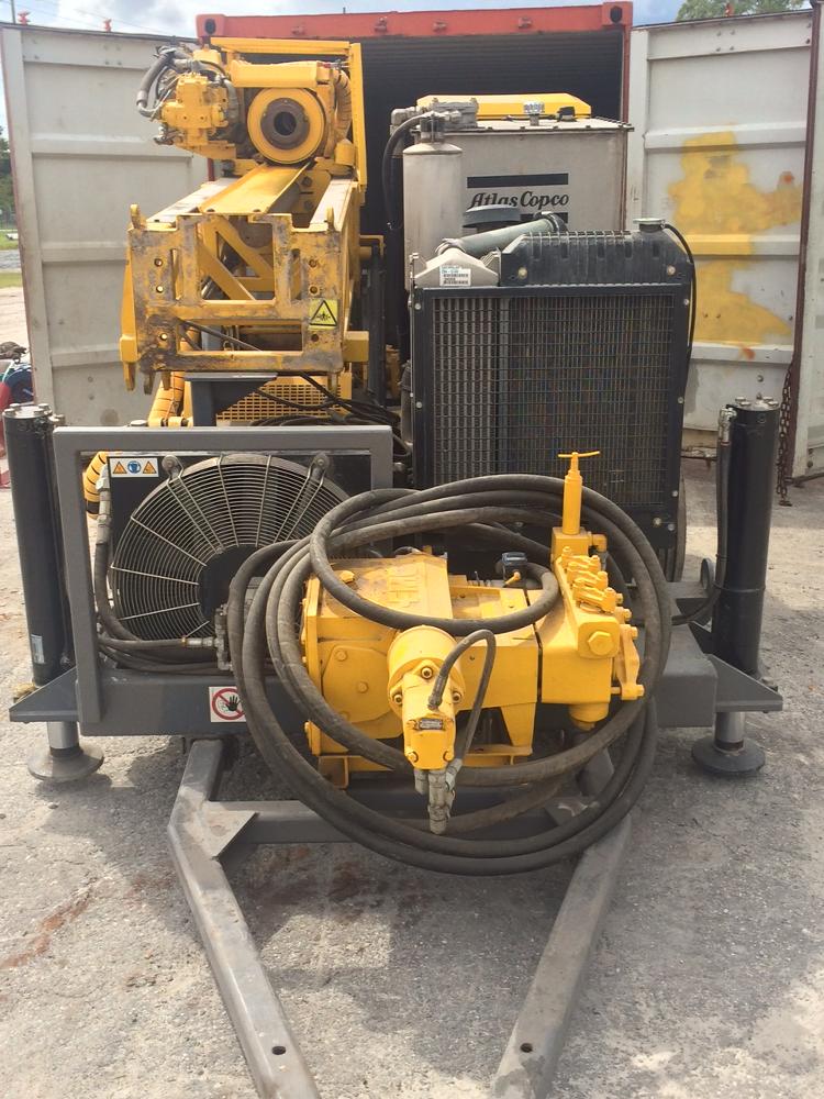 Atlas Copco CS10 Diamond Drill