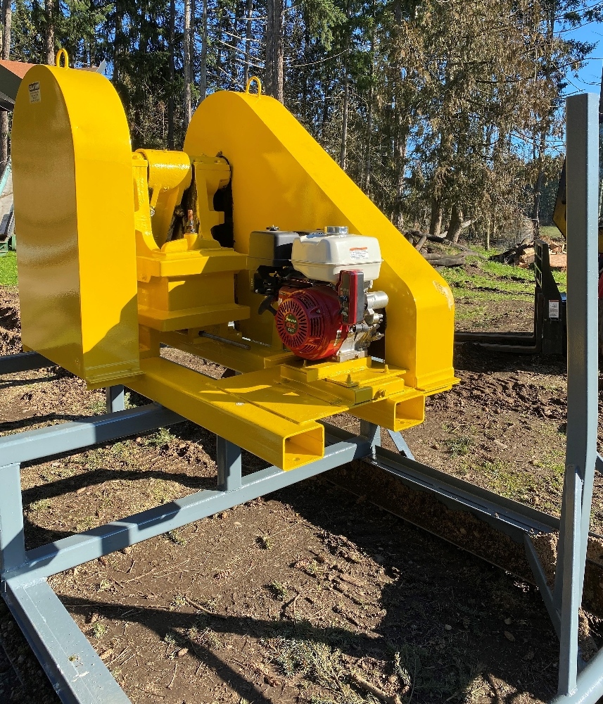 8in x 8in Morse Bros Jaw Crusher