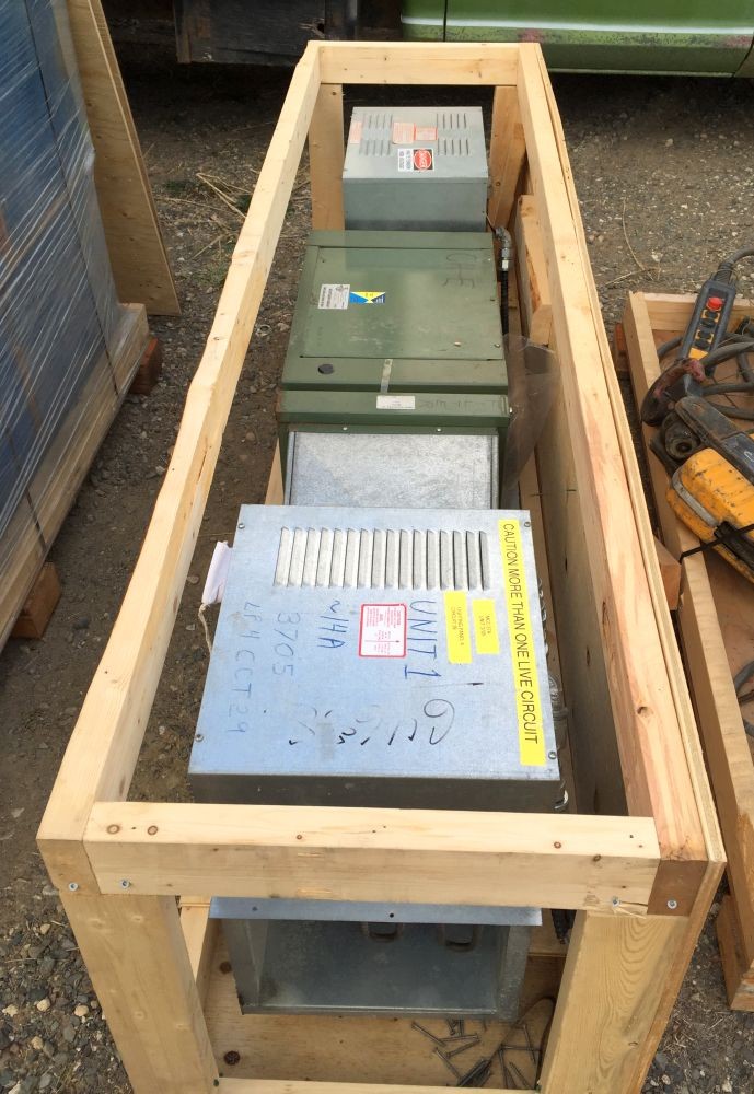 Chauffage de conduit électrique PM Wright 7,5 kW