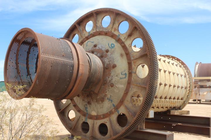 Allis Chalmers 6ft. x 12ft Rod Mill
