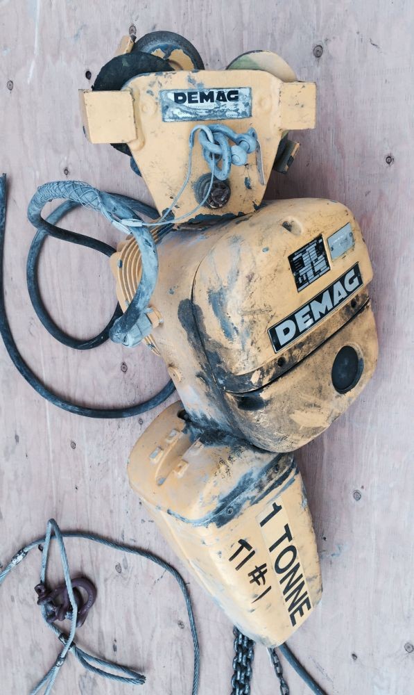 Demag 1 Ton Electric Chain Hoist