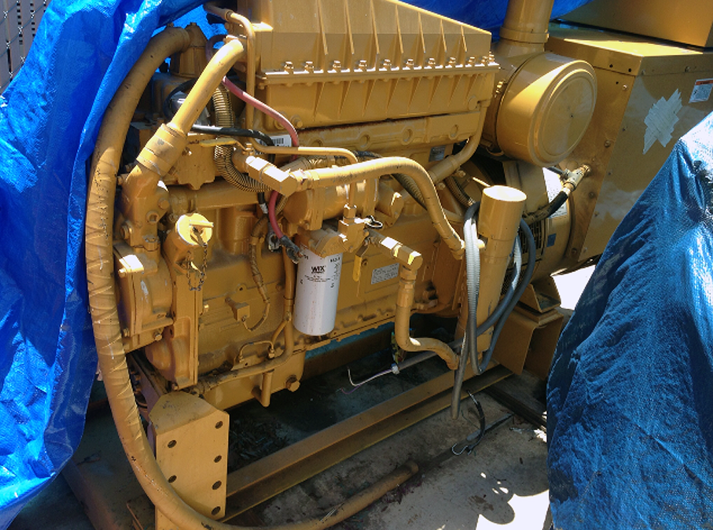 Caterpillar 230 kW Diesel Generator