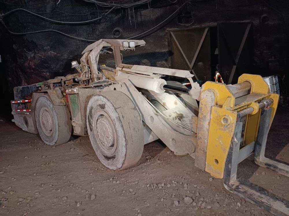 Jarvis Clark JS200 Scooptram