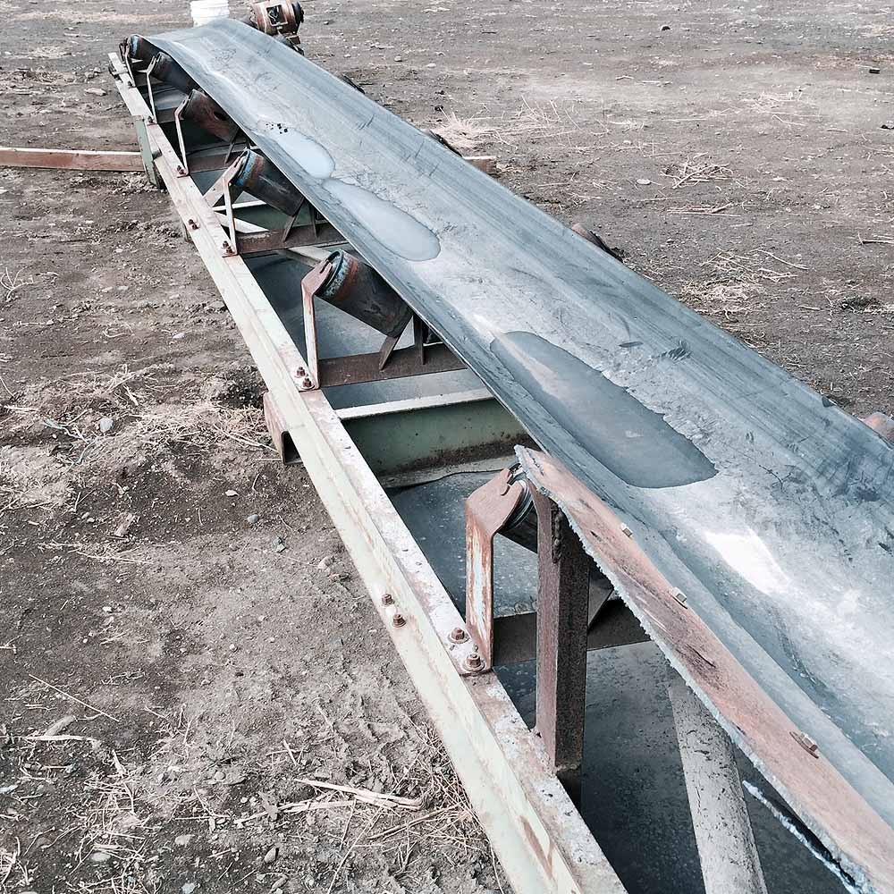 Convoyeur à canaux de 24 po x 30 pi