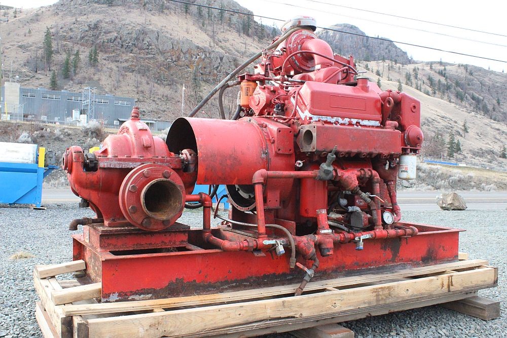 Cummins Diesel Fire Pump