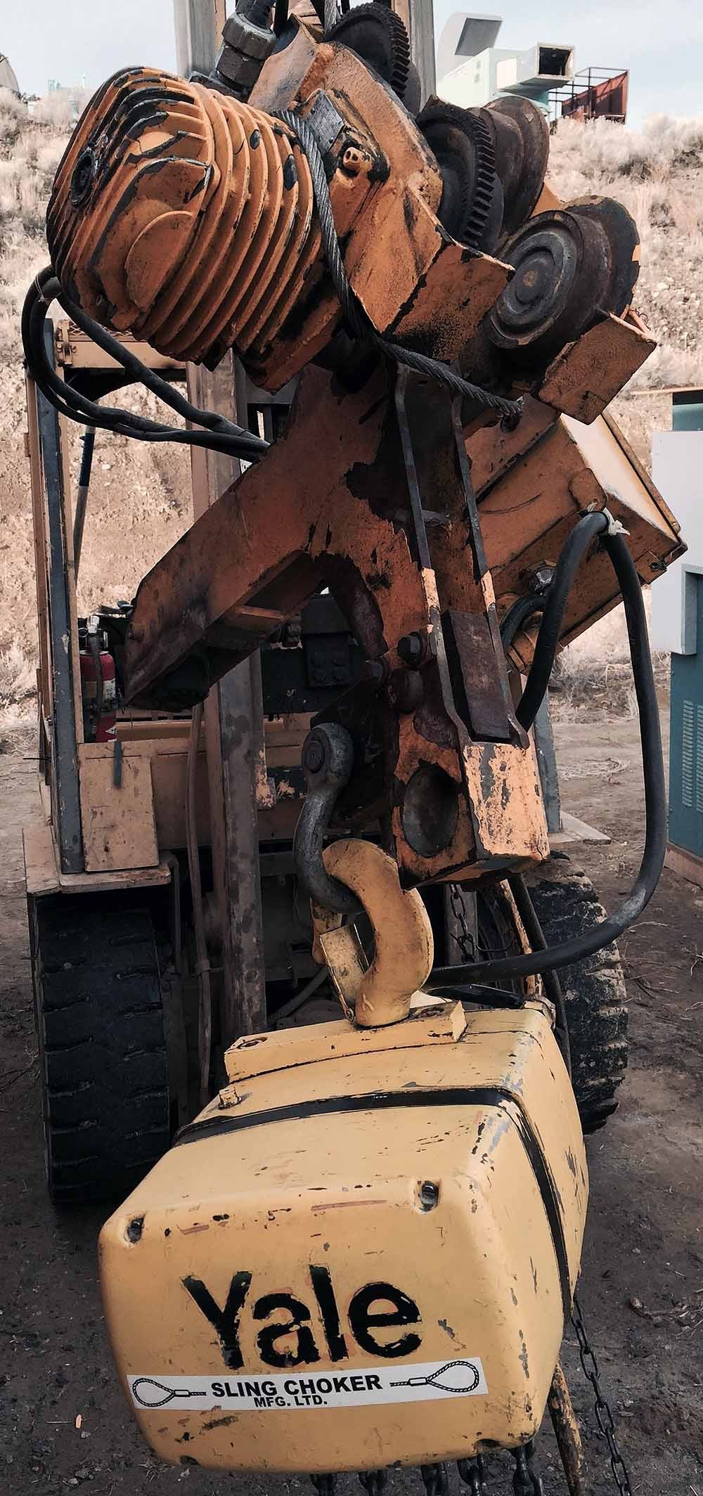 Demag 6,000 lb Electric Hoist