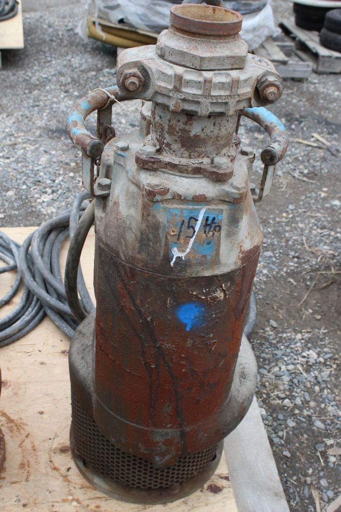 Tsurumi 15 hp Submersible Pump