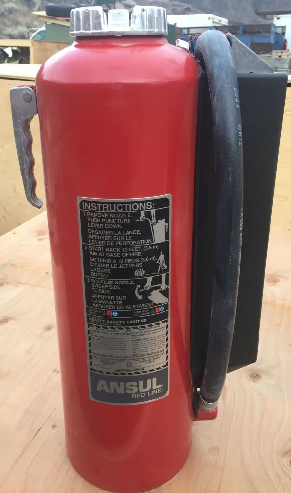 Ansul 25 lb Fire Extinguisher