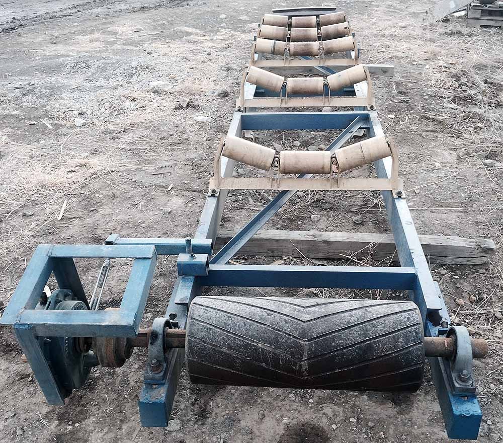 24 in x 18 ft Channel Conveyor
