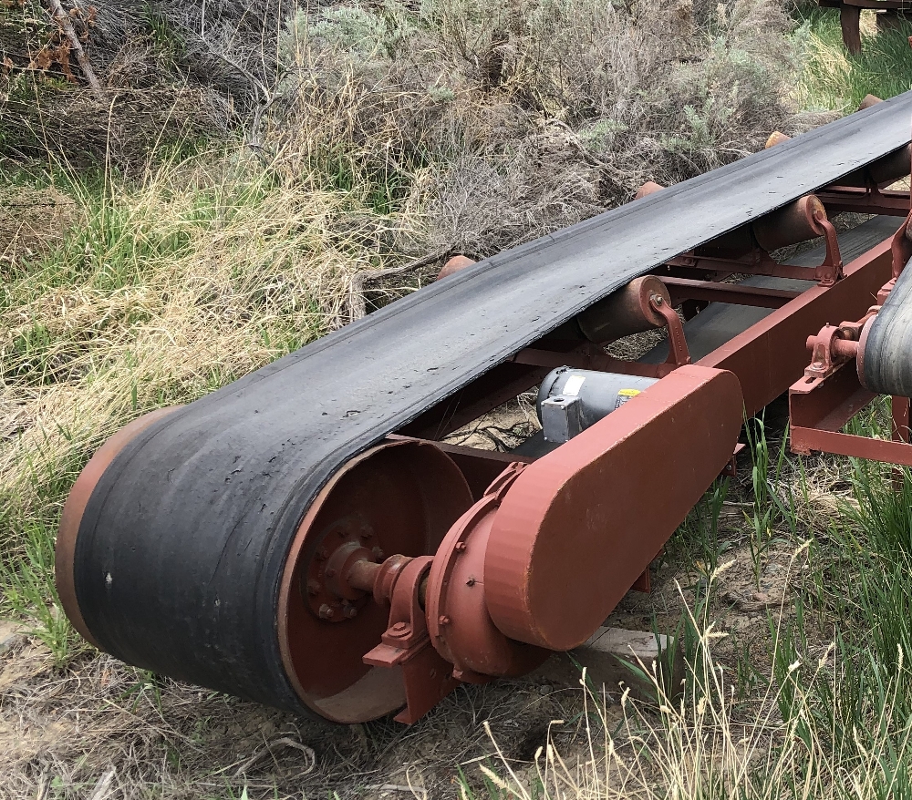 24 in. x 30 ft. Channel Conveyor