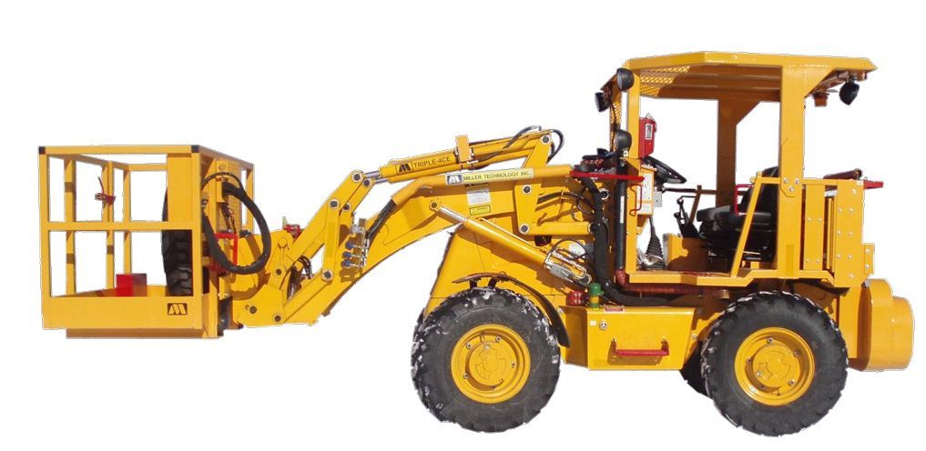 Miller 4CE Compact Utility Carrier