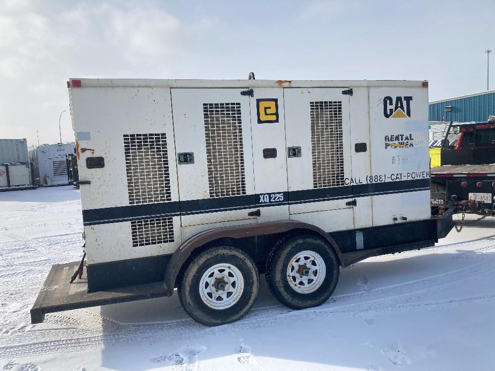Générateur diesel CAT XQ225 de 250 kW