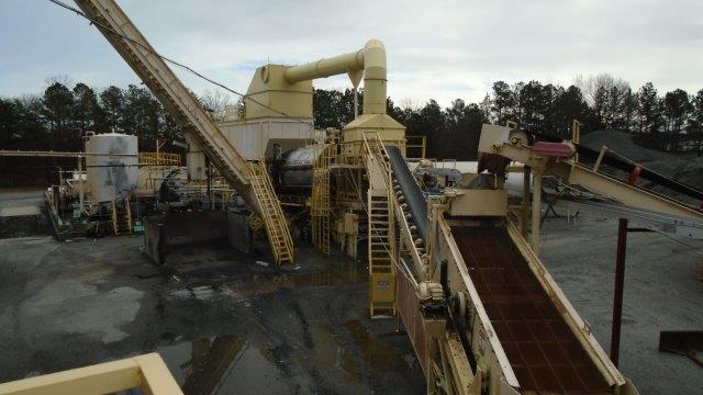 Astec Semi-Portable Counterflow Asphalt Plant