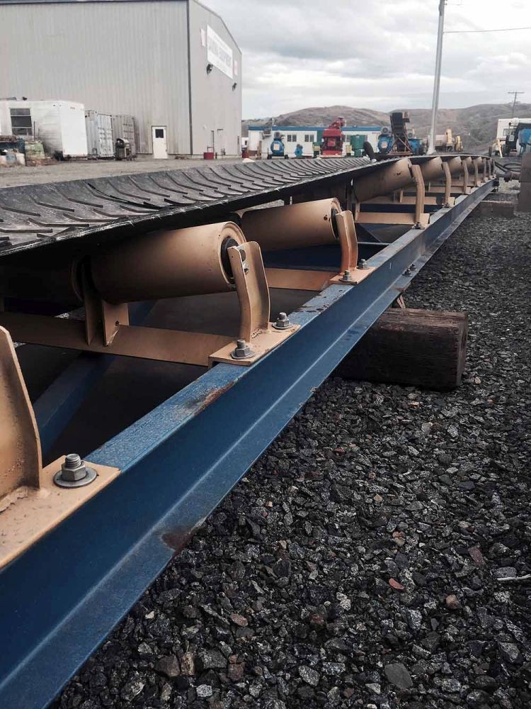 24 in x 36 ft Channel Conveyor