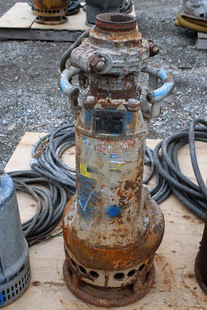 Tsurumi 5 hp Submersible Pump