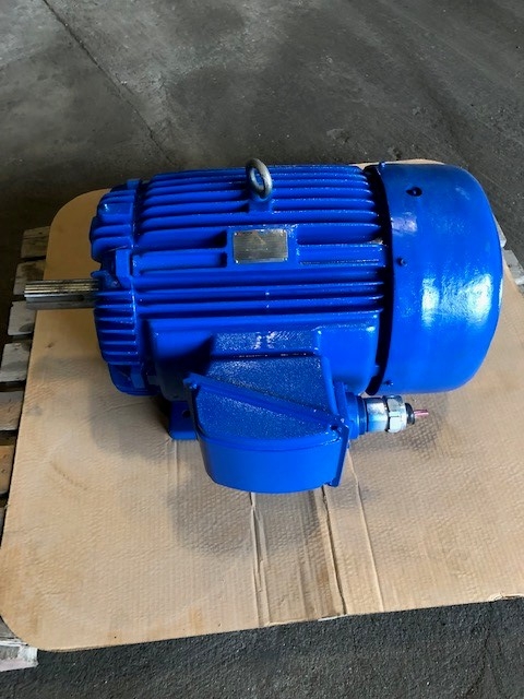 Teco 50HP Electric Motor