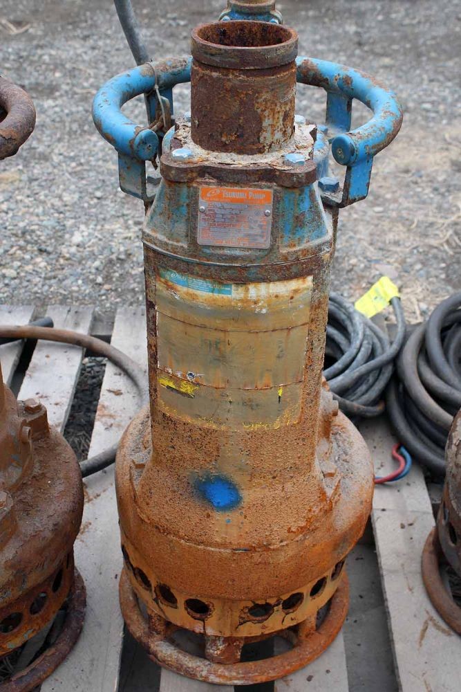 Tsurumi KRS2-B3 Submersible Pump