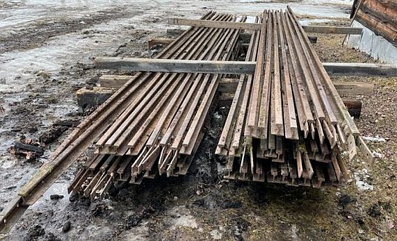 20 lb. Used Rail for Sale