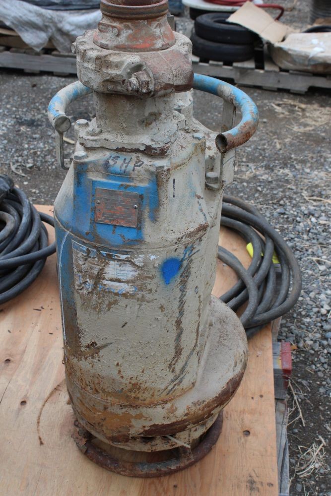 Tsurumi KRS2-B6A Submersible Pump