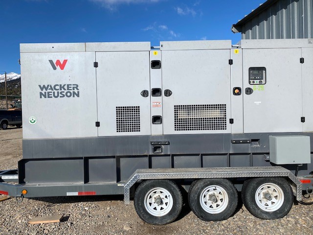 Générateur Wacker Neuson G625 de 500 kW