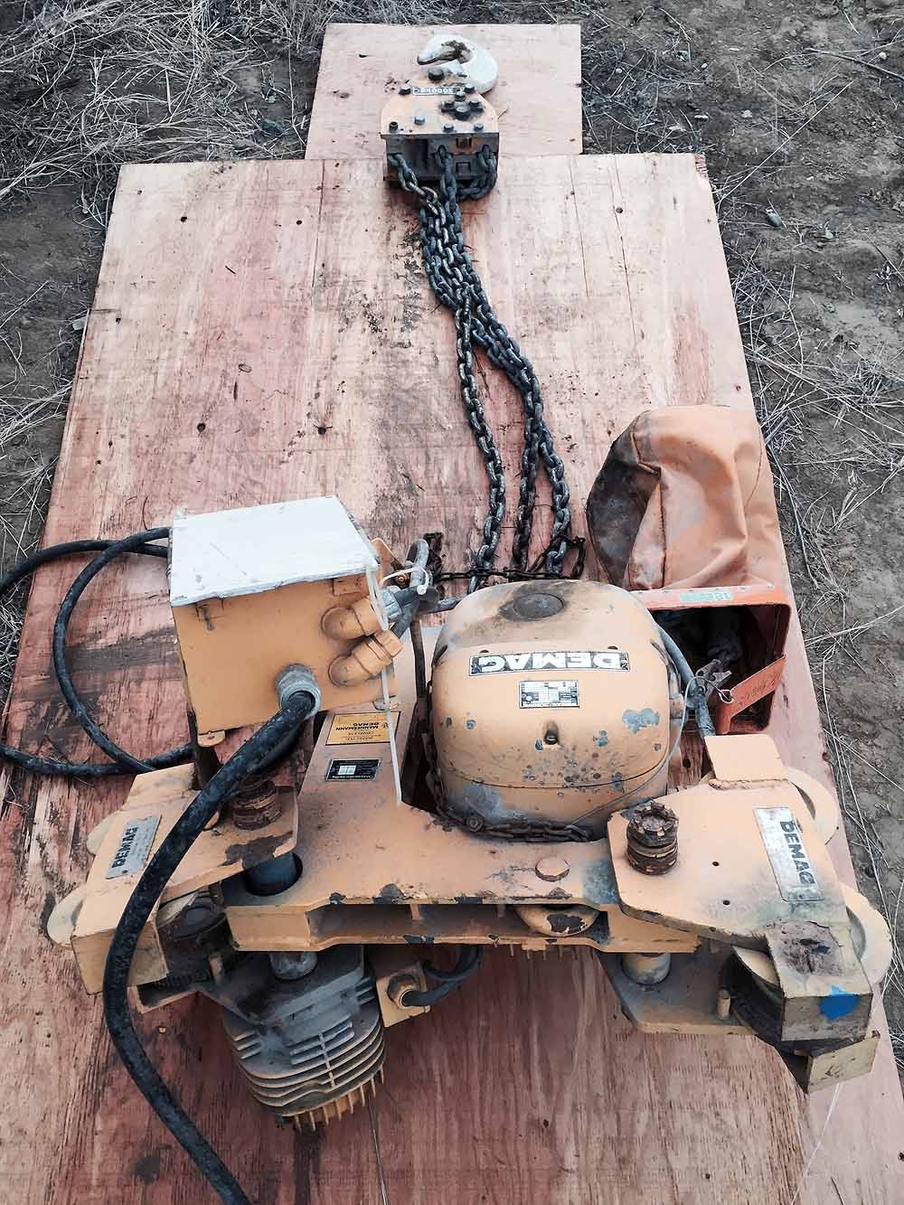 Demag 3,000 kg Overhead Electric Hoist
