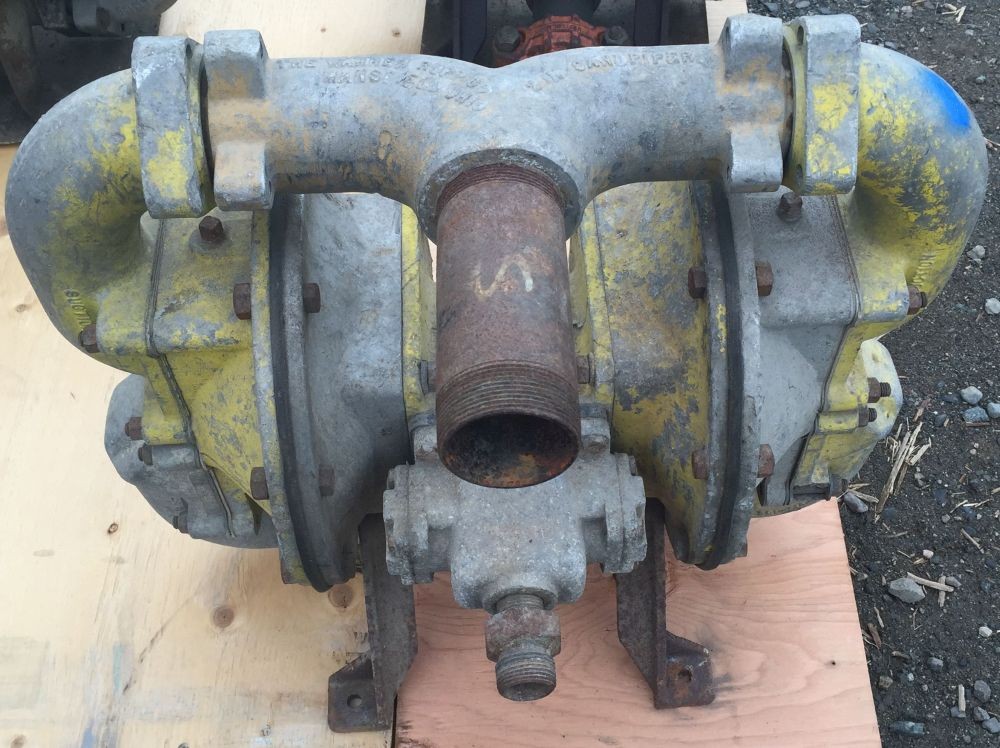 Sandpiper MSA2-A Diaphragm Pump