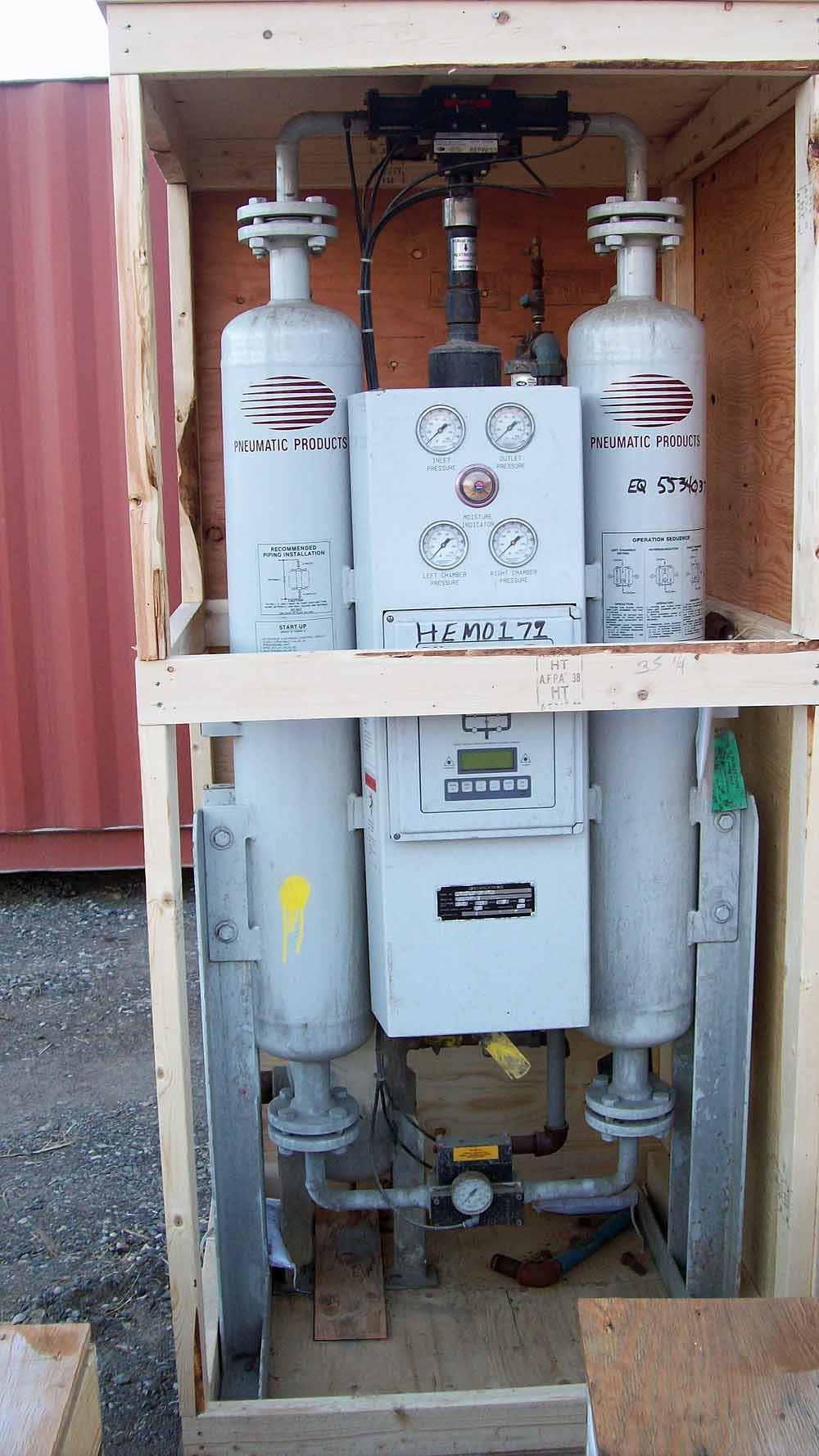 Secadora de Aire Pneumatic Products