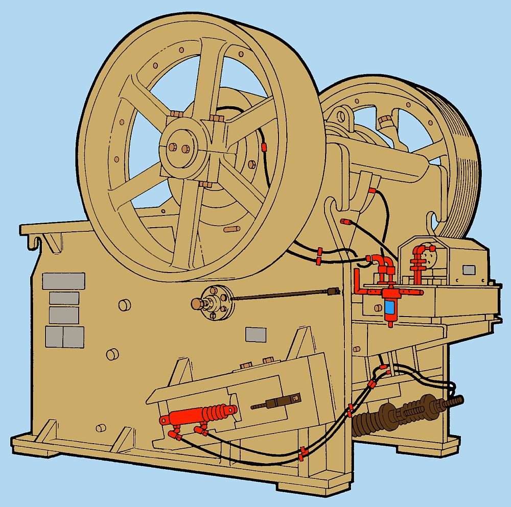 Telsmith 3042 Jaw Crusher