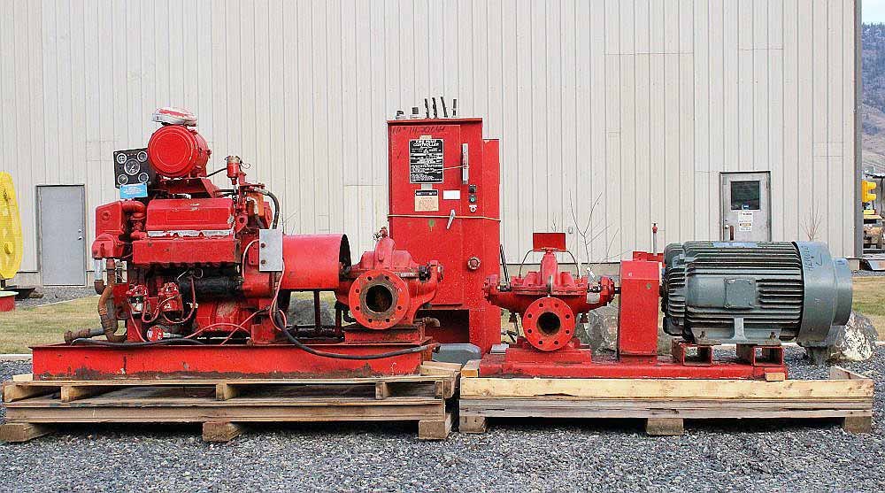 Aurora Emergency Fire Pump Package
