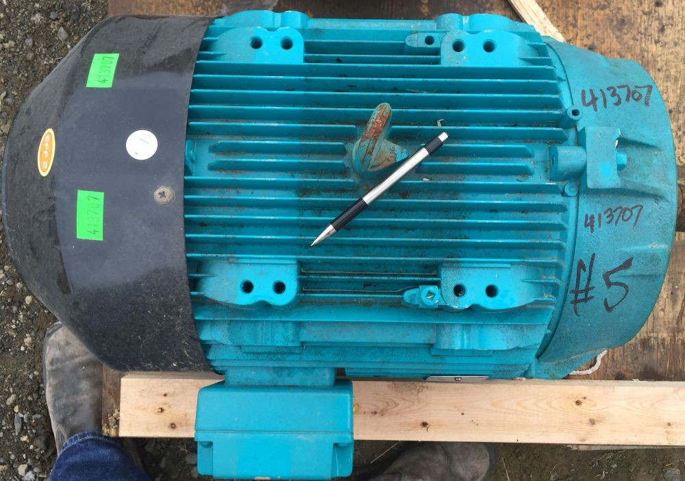 Brook Crompton 30 hp Electric Motor