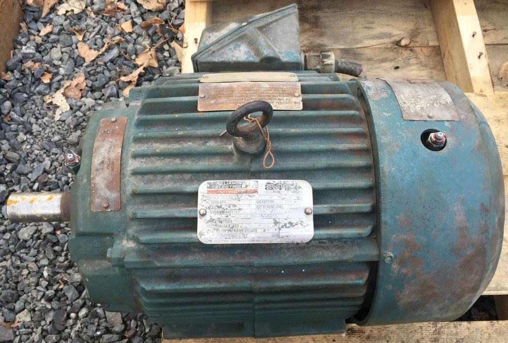 Reliance 10 hp Electric Motor