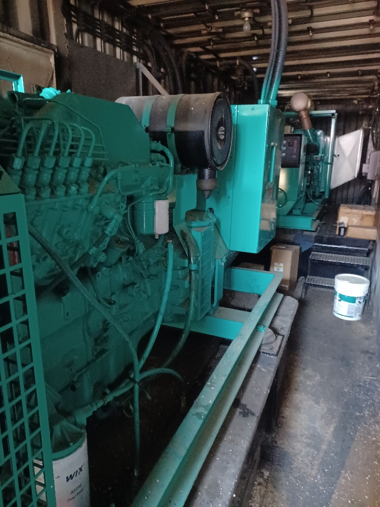 Dual 150kW Cummins Diesel Generators