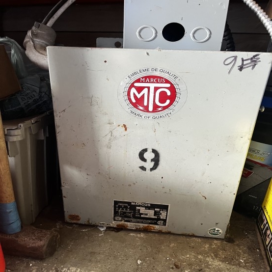 9kVA Marcus Transformer