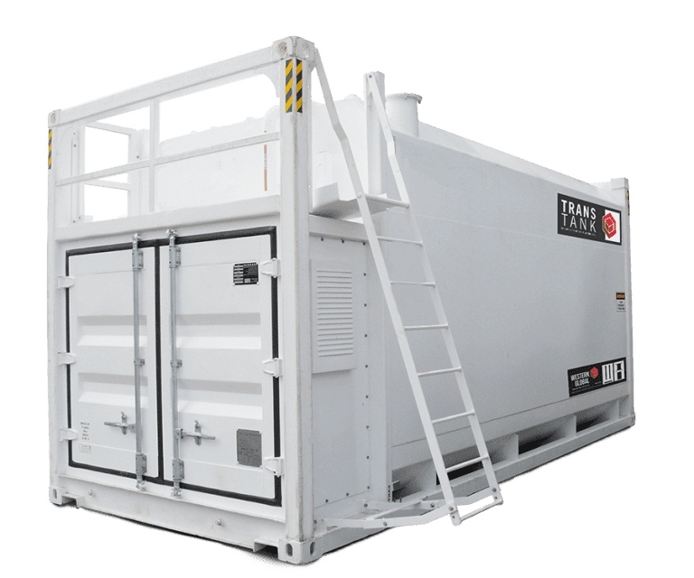30,000L Double Wall Fuel Storage Tank