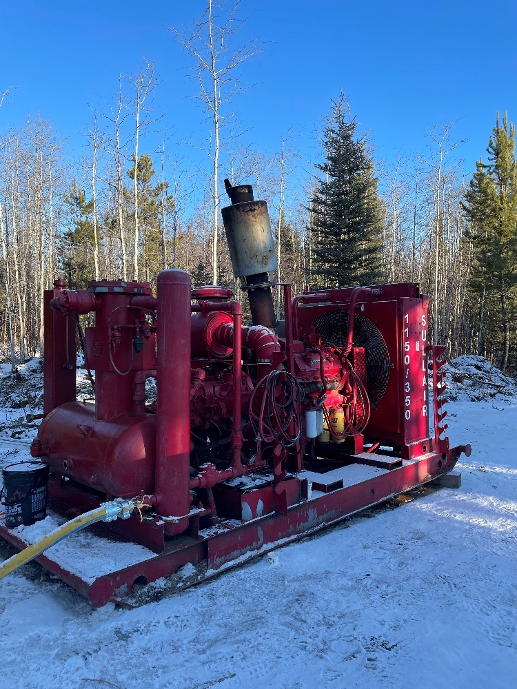 Sullair 1150CFM Air Compressor
