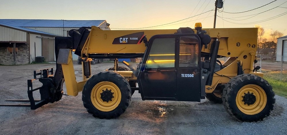 2013 CAT TL1255 Telehandler