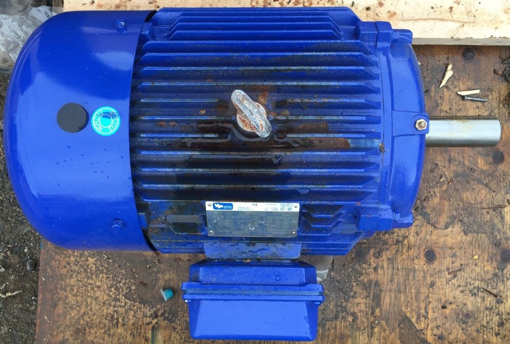 VP 15 hp Electric Motor