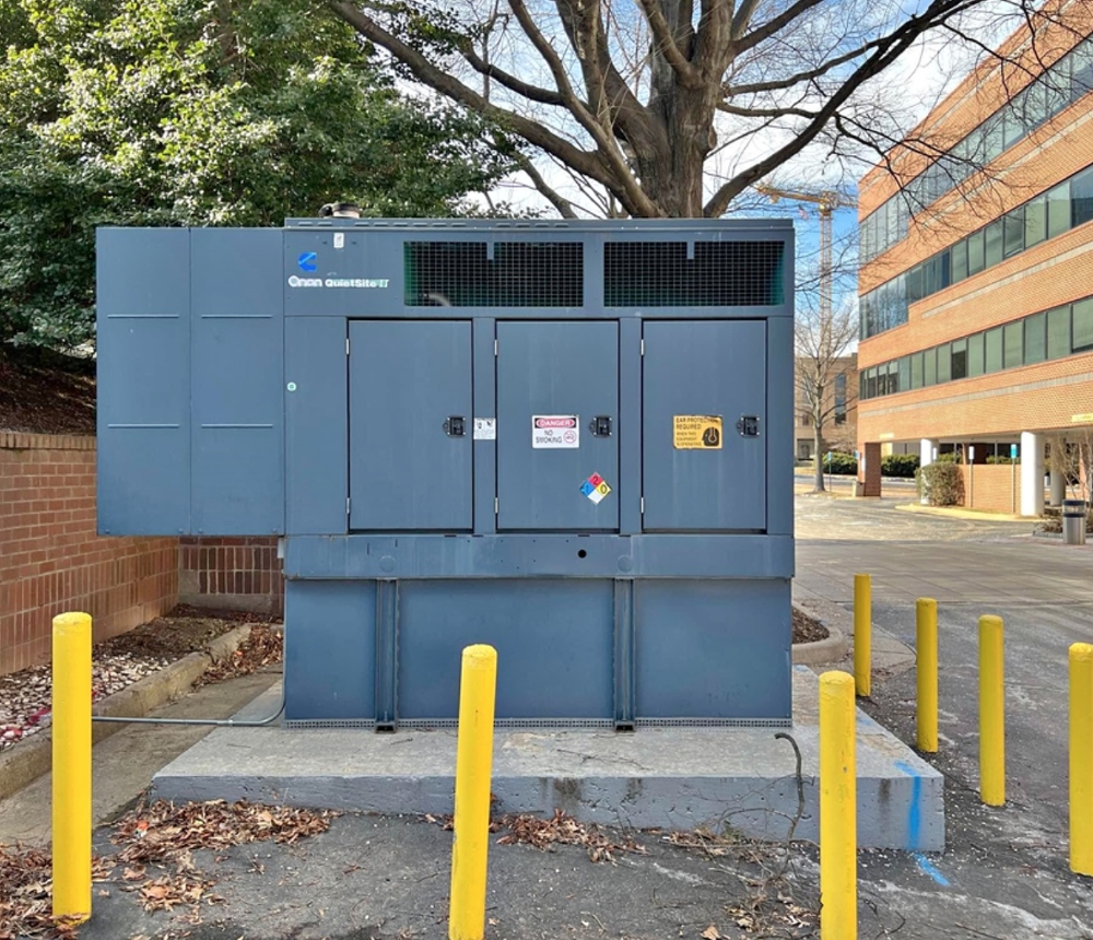 Generador Cummins de 150 kW Diesel