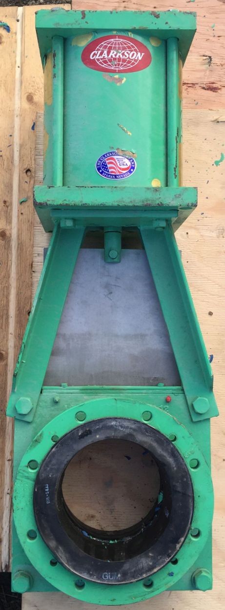 Clarkson 8 Inch Gate Valve