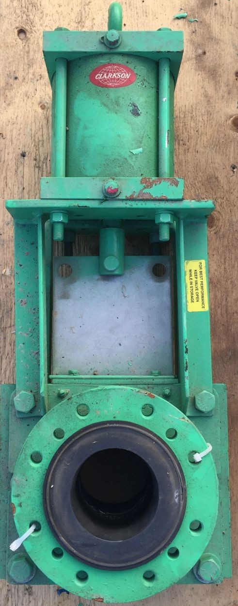 Clarkson 4 Inch Gate Valve