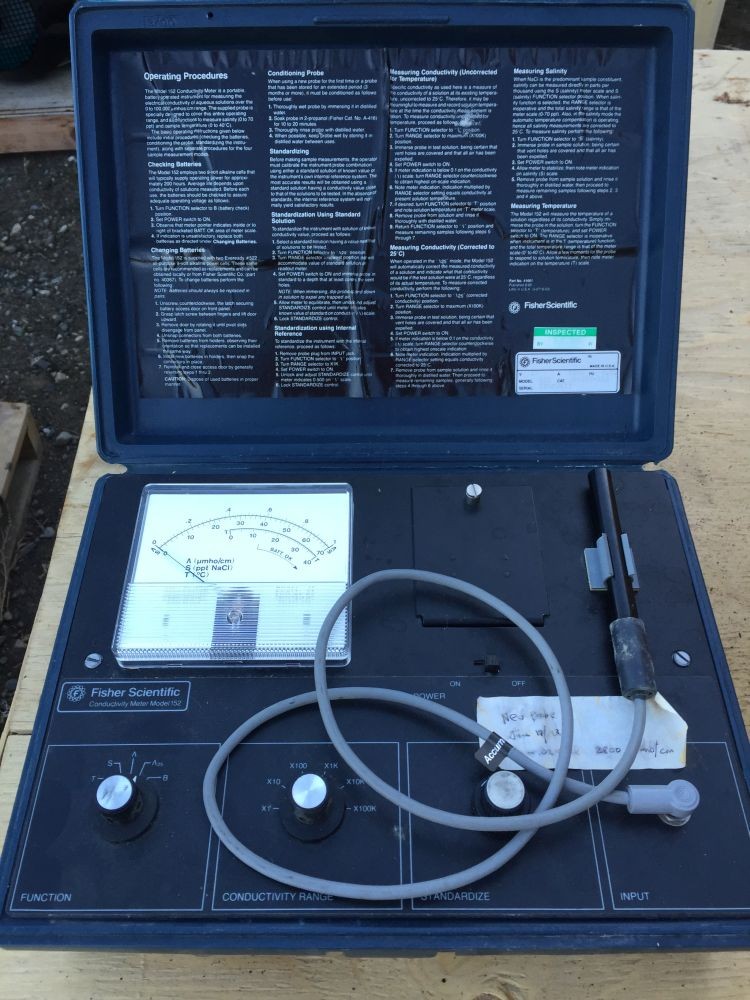 Fisher Scientific Conductivity Meter