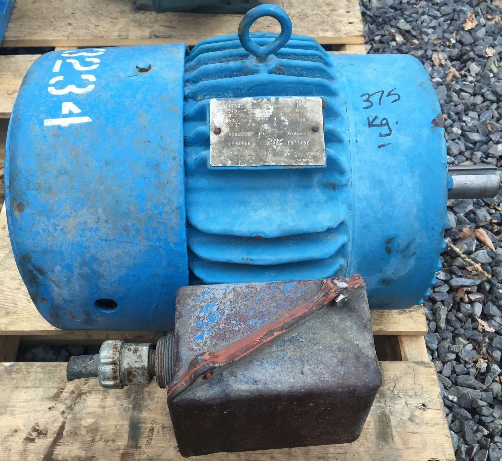 Canadian General 7.5 hp Electric Motor