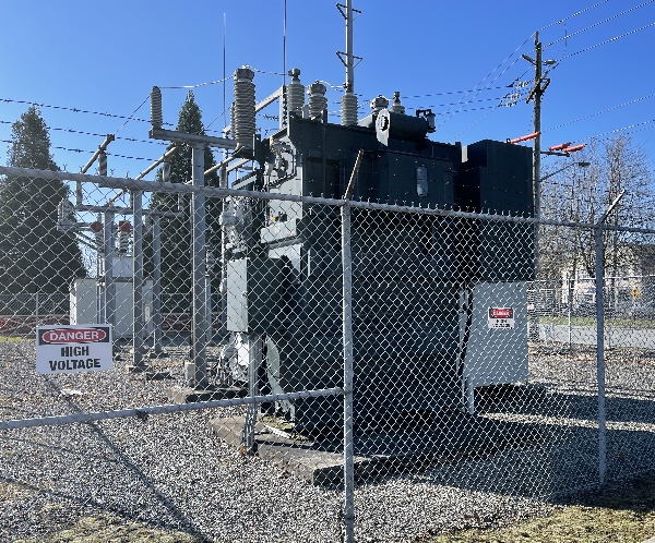 Northern Transformer 15,000 kVA Substation
